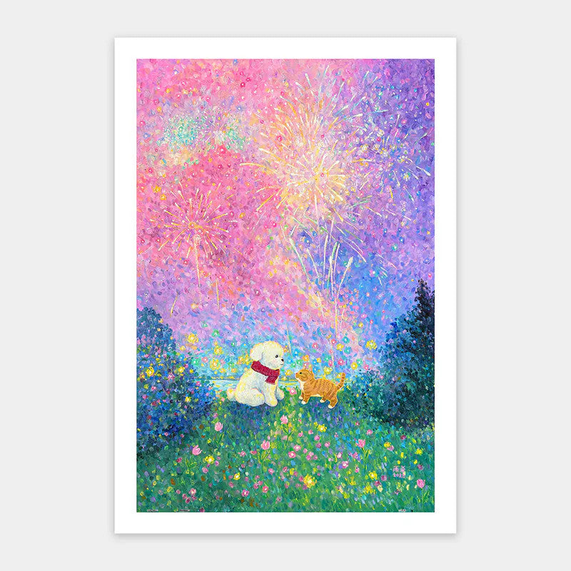 Yu Xi - The Meeting under the Fireworks