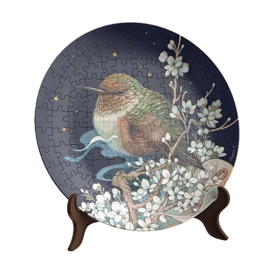 Phoenix Chan - Bird on Plum Branch (124 pcs)