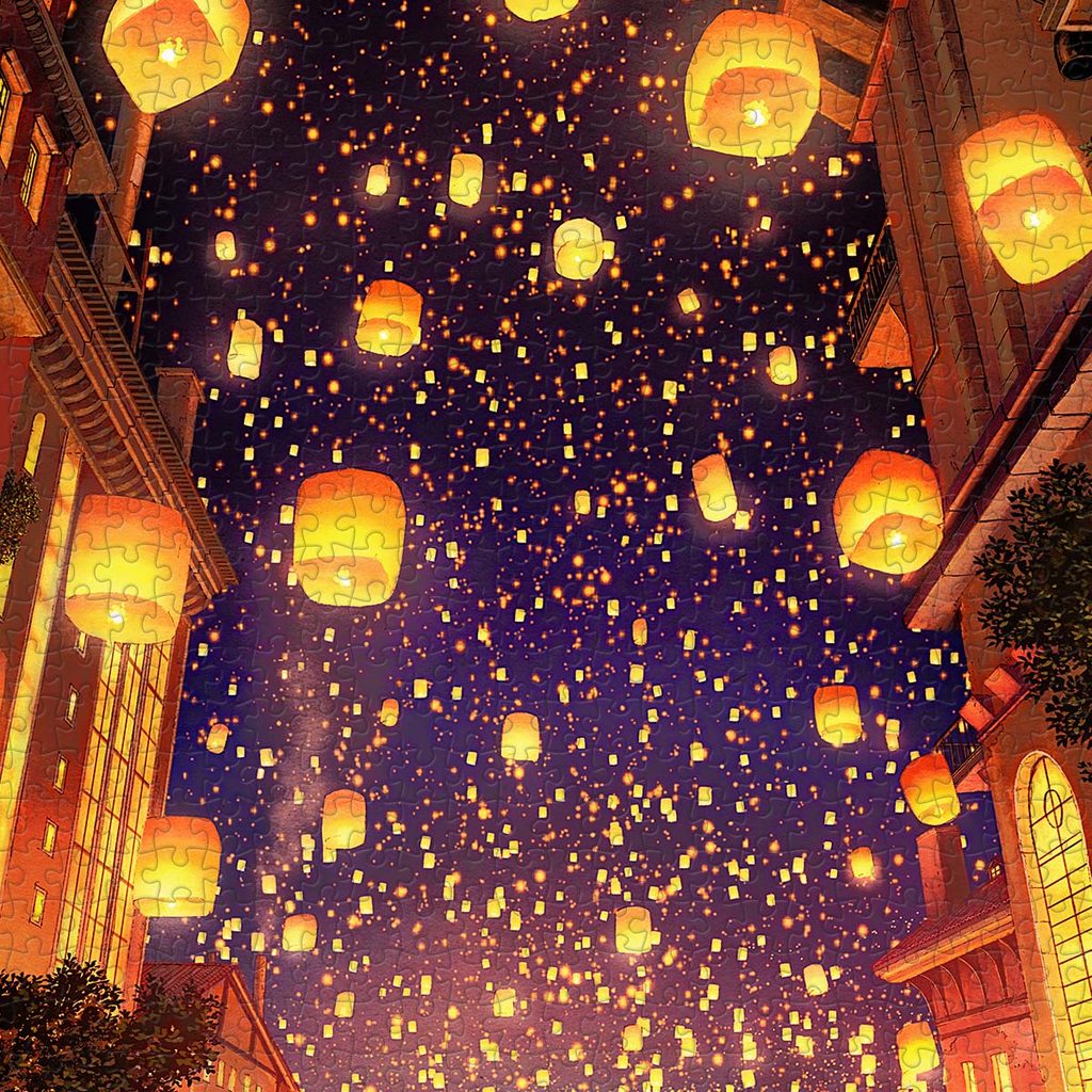 ペい - Sky Lantern Festival (1008 pcs)