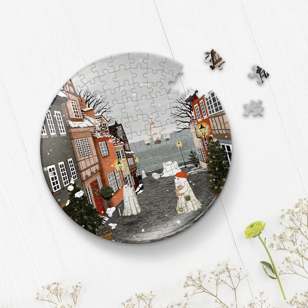 Katherine Blower - Harbor’s First Snow (124 pcs)