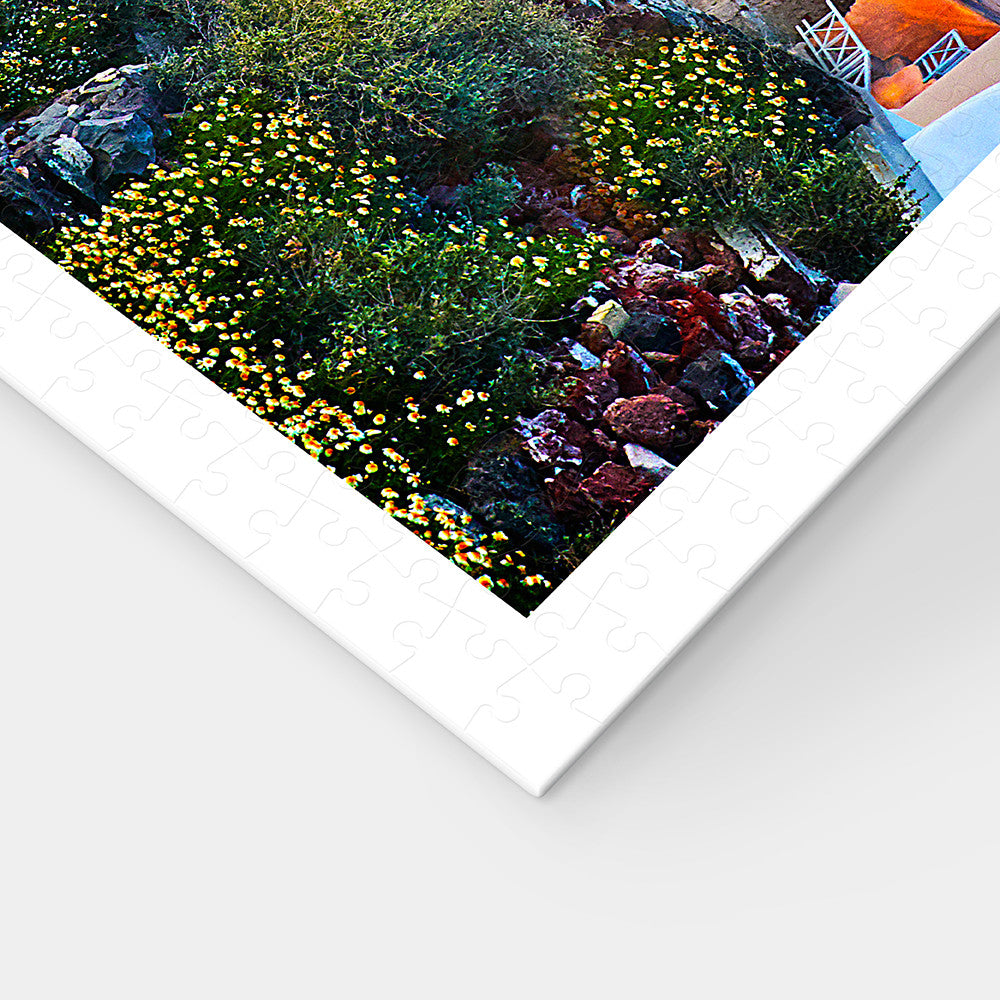 Beautiful Sunset of Greece