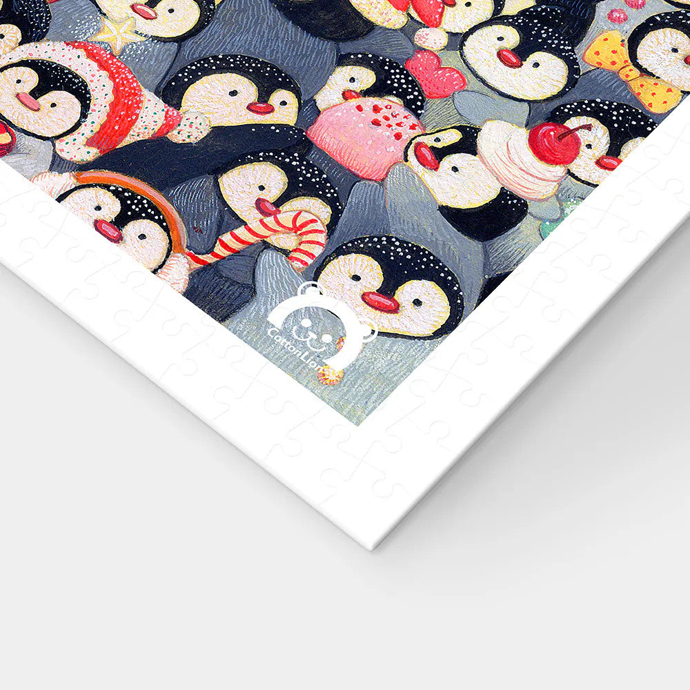 Cotton Lion - Monochrome Army