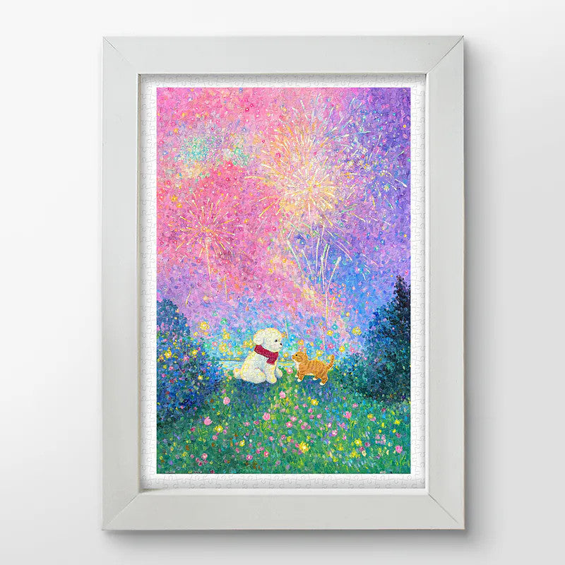 Yu Xi - The Meeting under the Fireworks