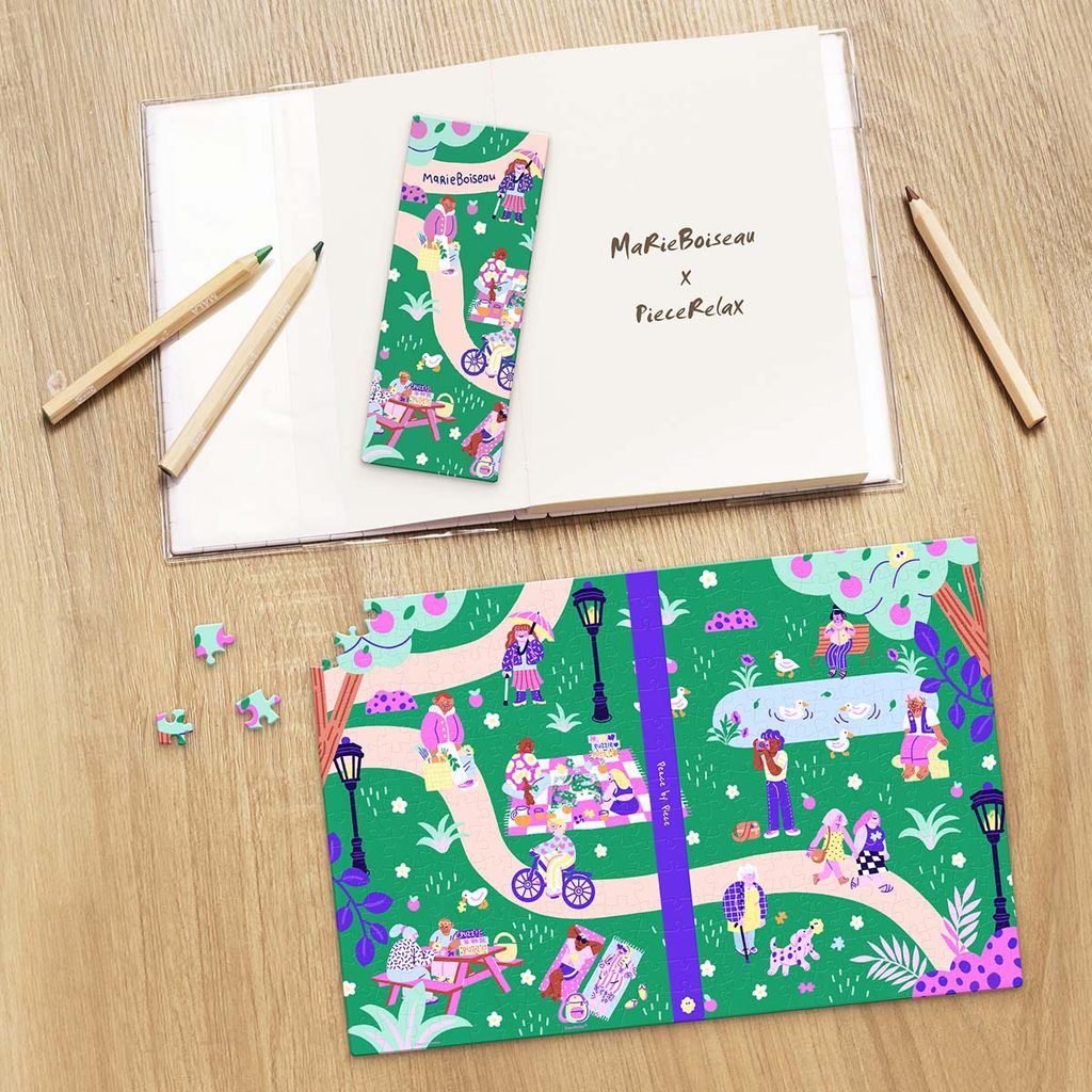 Marie Boiseau - Peace by Piece (329 pcs)