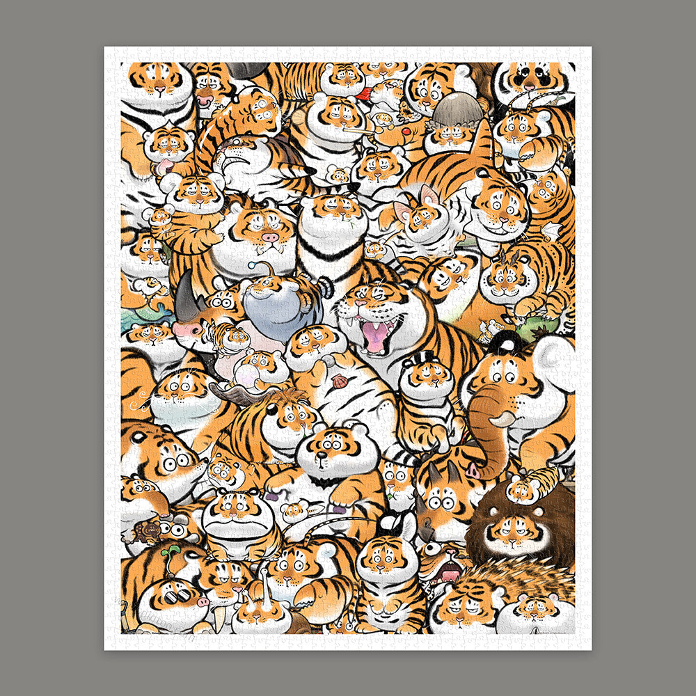 Alexander the Fat Tiger - Thousand Faces (2000 pcs)