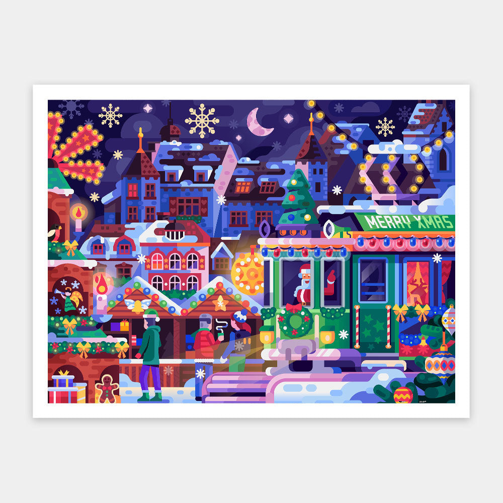 Christmas Fair in Old Town