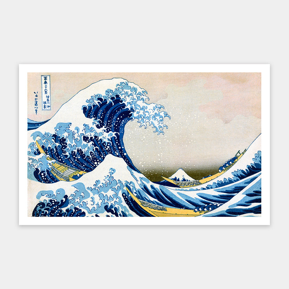 Hokusai - The Great Wave of Kanagawa