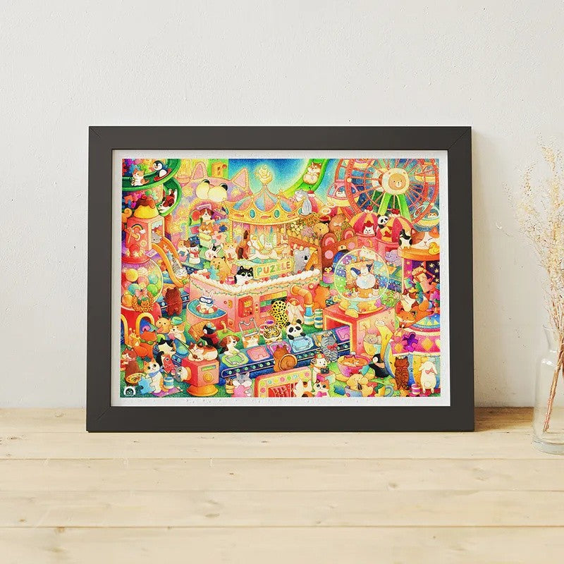 Cotton Lion - Puzzleland