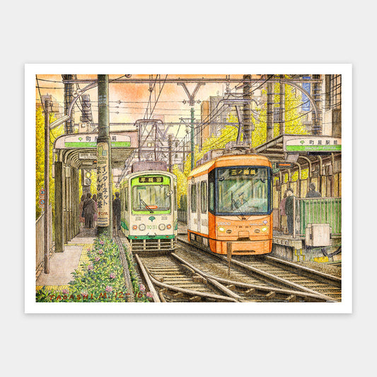 Tadashi Matsumoto - The Changing of Times