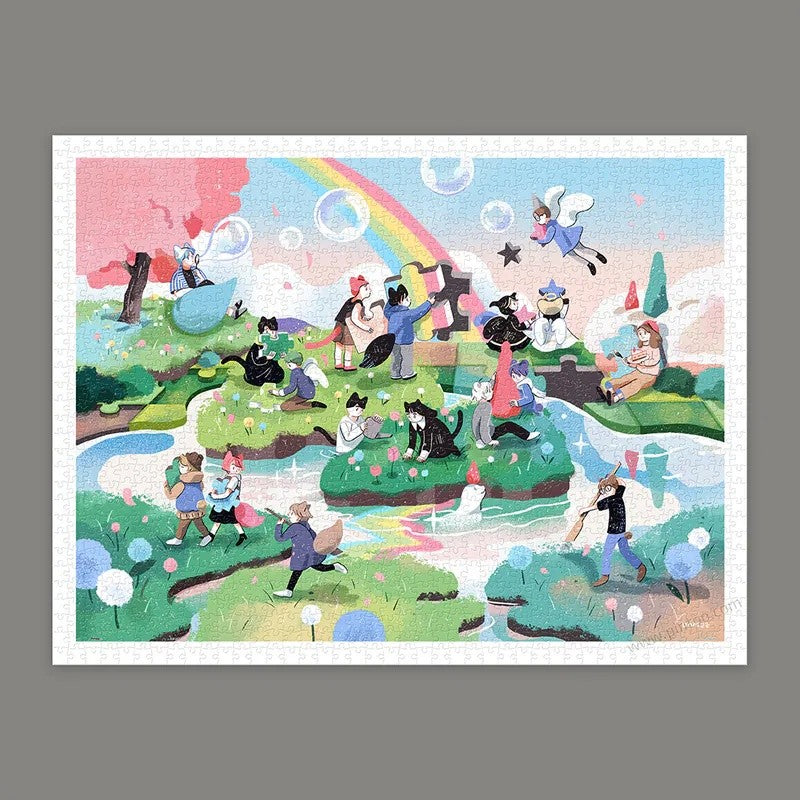 Damee Wu - Puzzle World