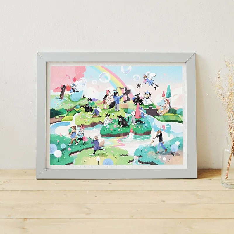 Damee Wu - Puzzle World