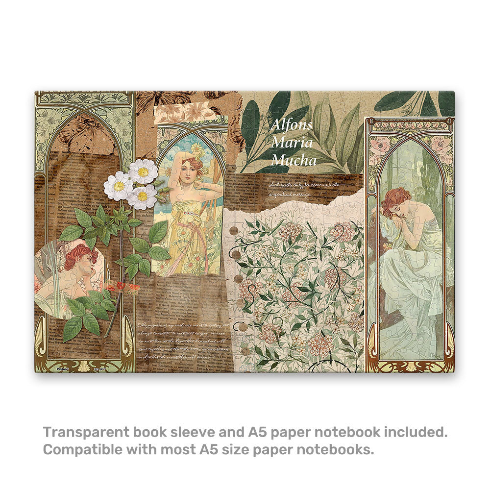 Alphonse Mucha - The Times of the Day (YA1059) | 329 pcs