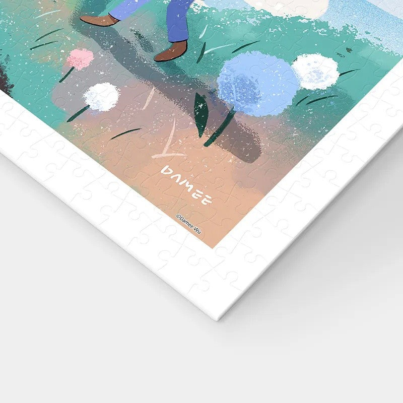 Damee Wu - Puzzle World