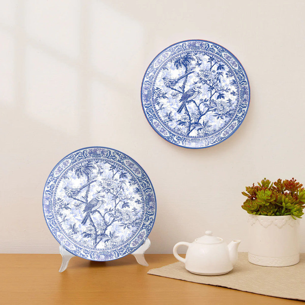 Floral Ballet with Birds (124 pcs)