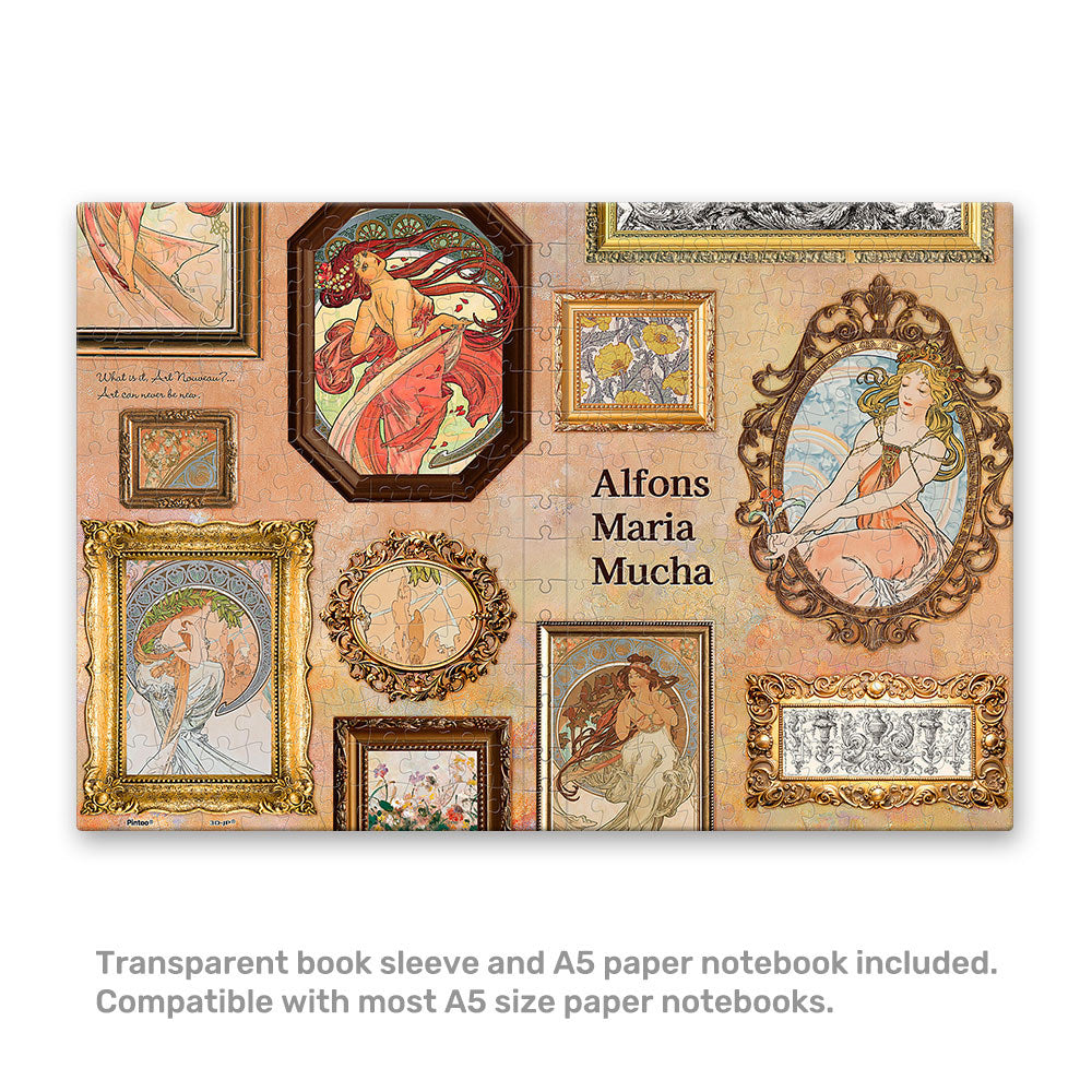 Alphonse Mucha - The Art Palace (YA1058) | 329 pcs