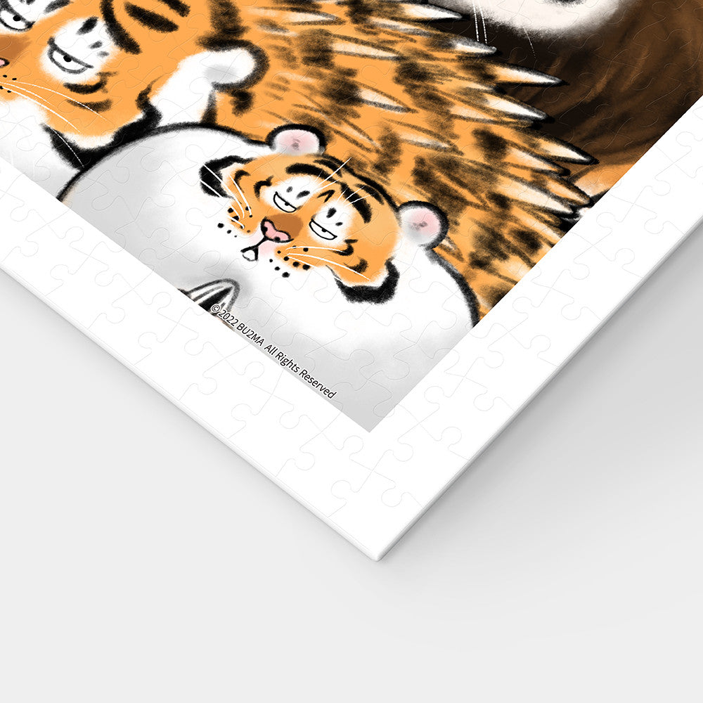 Alexander the Fat Tiger - Thousand Faces (2000 pcs)