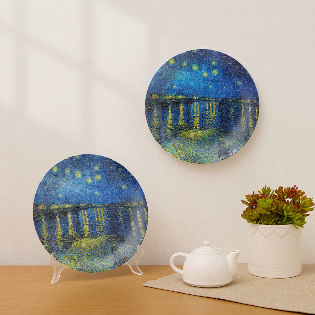Van Gogh - Starry Night Over the Rhone (124 pcs)
