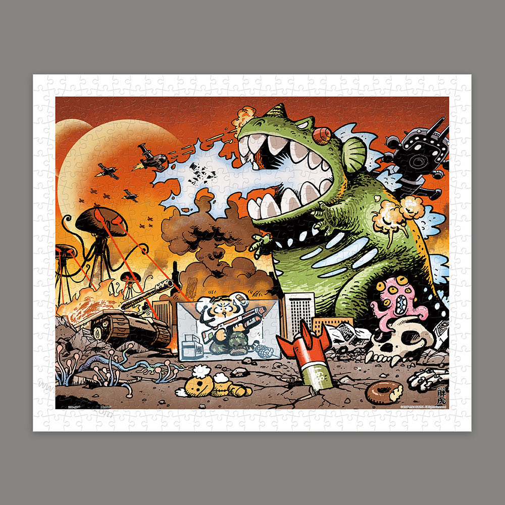 Alexander the Fat Tiger - City Hero (500 pcs)