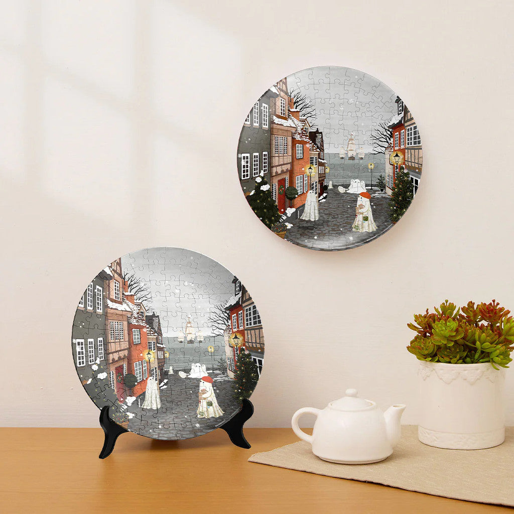 Katherine Blower - Harbor’s First Snow (124 pcs)