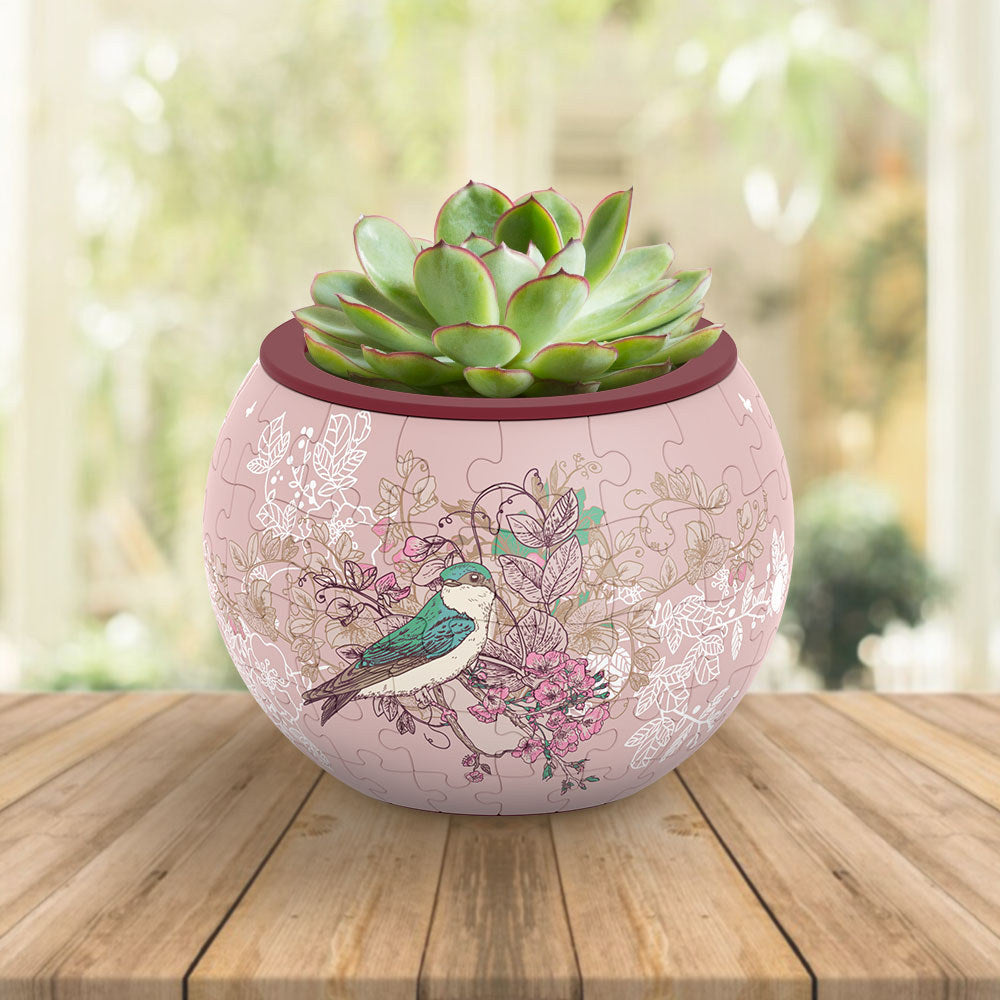 Singing Birds and Flowers (80 pcs)