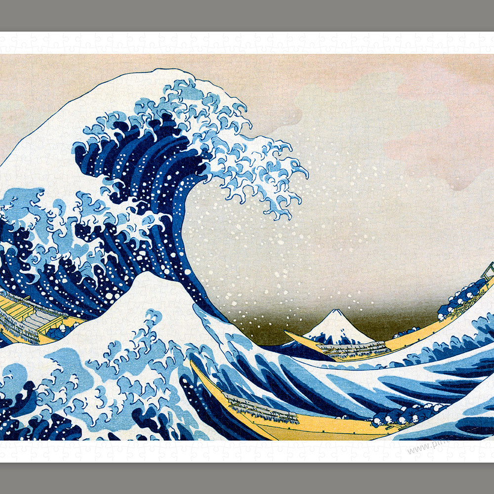Hokusai - The Great Wave of Kanagawa