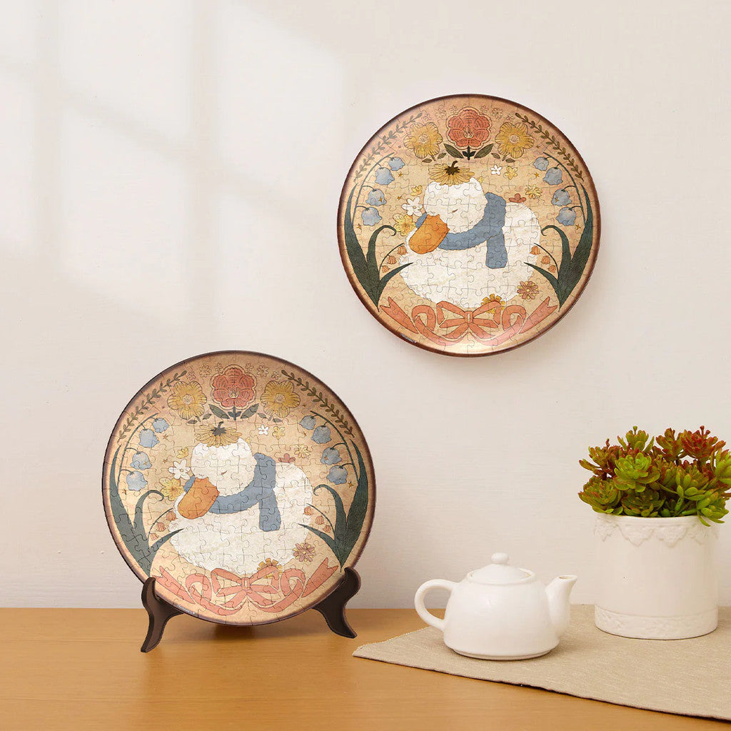 Sleeping in Sunlit Garden (124 pcs)