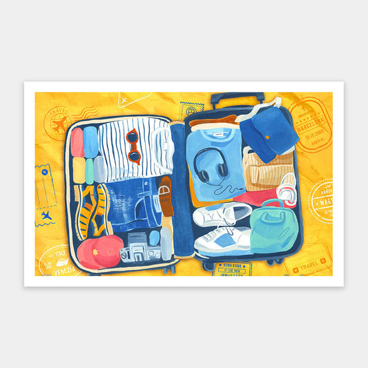 Grace Helmer - Start Packing (1000 pcs)