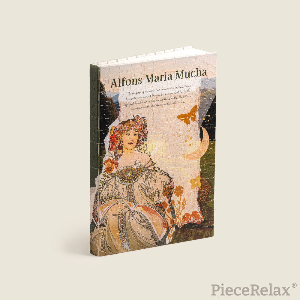 Alphonse Mucha - Reverie Diary (329 pcs)