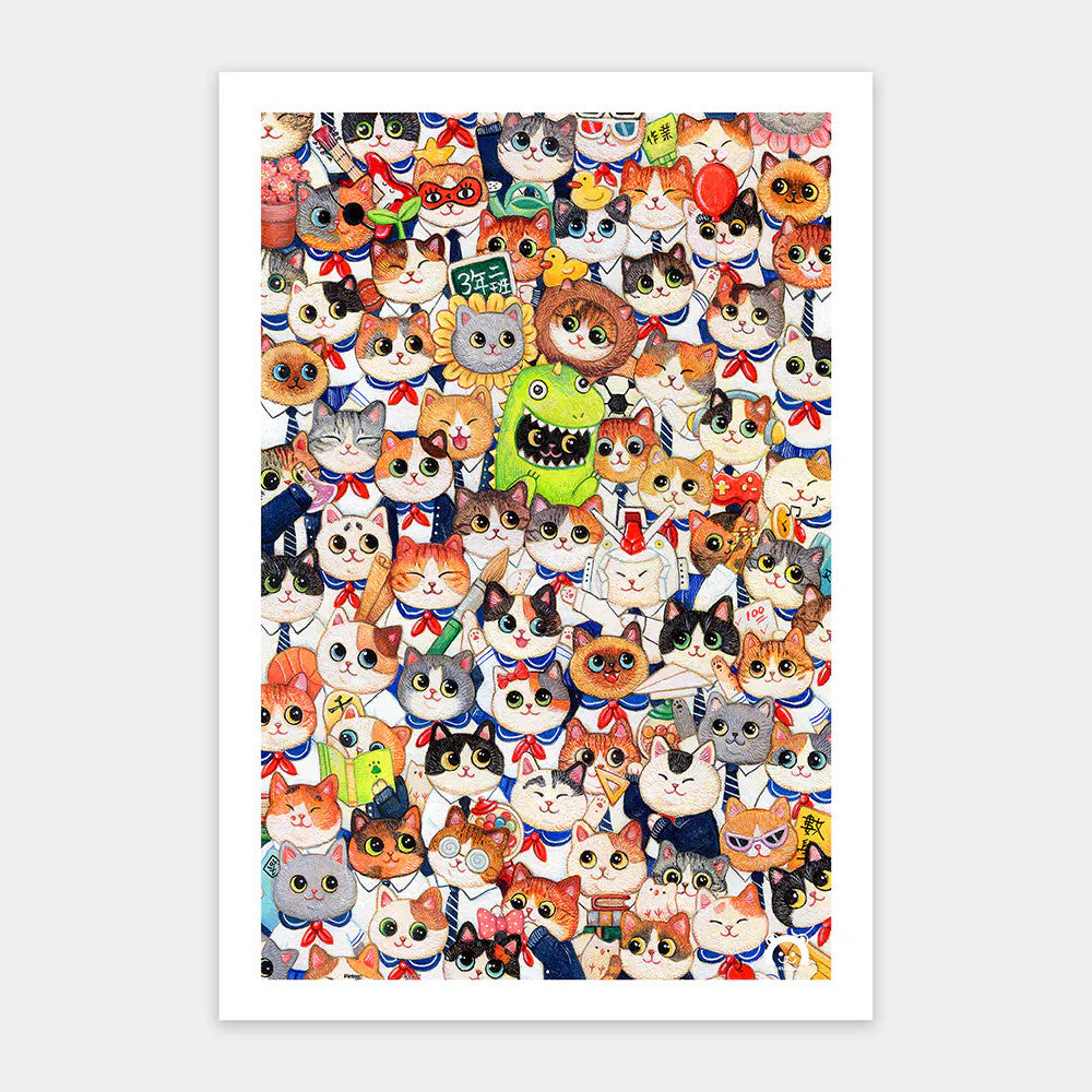 Cotton Lion - Meow Class