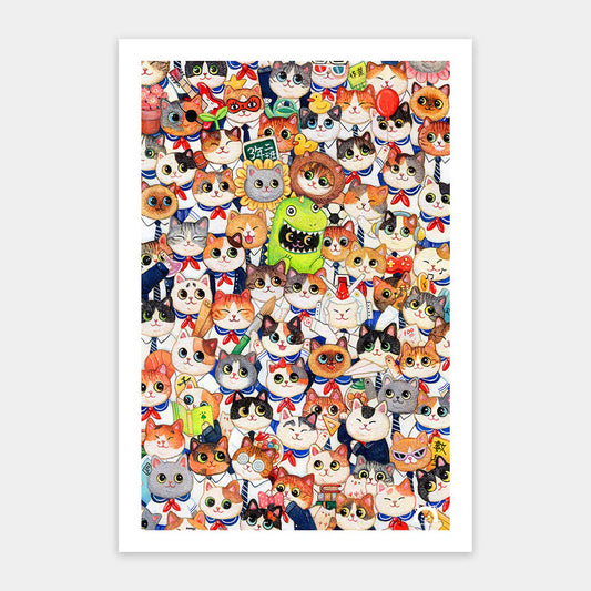 Cotton Lion - Meow Class