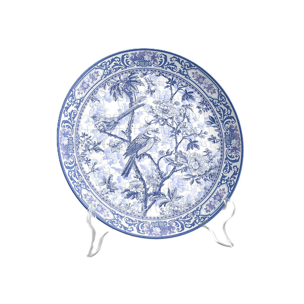 Floral Ballet with Birds (124 pcs)