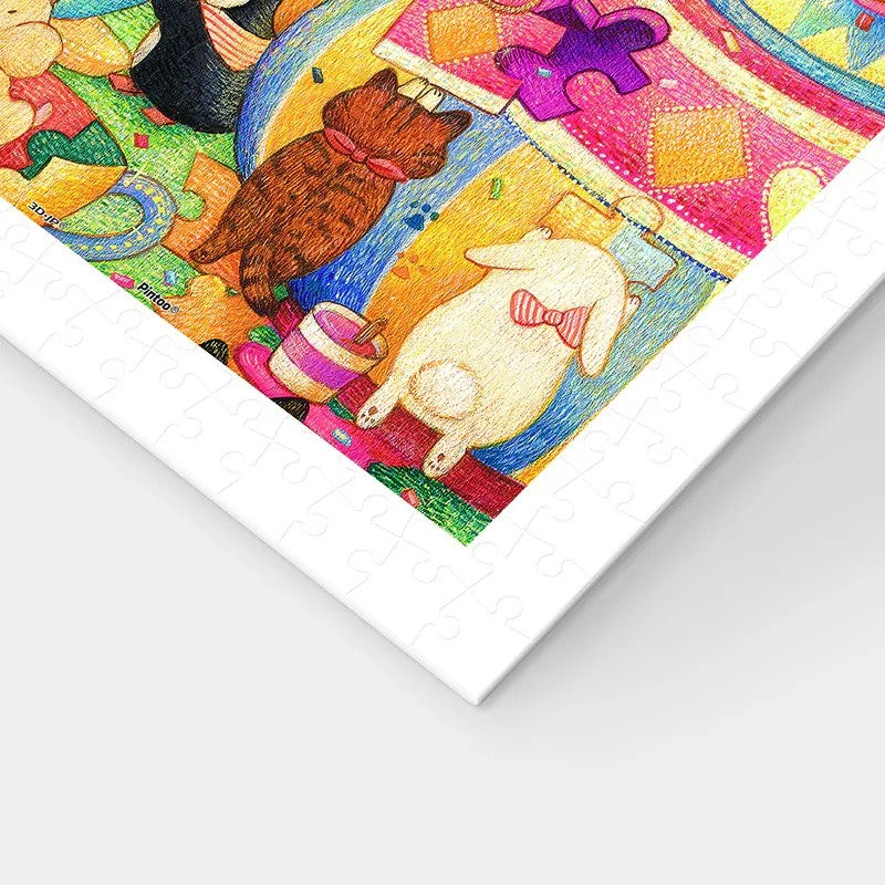 Cotton Lion - Puzzleland