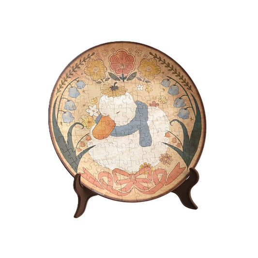 Sleeping in Sunlit Garden (124 pcs)