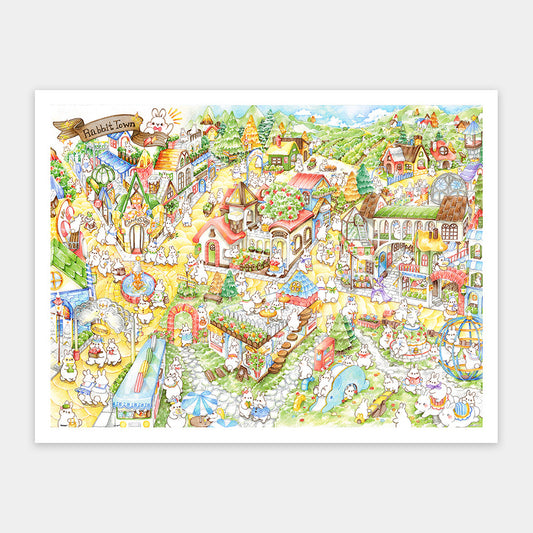 Pei+Pei Studio - Rabbit Town