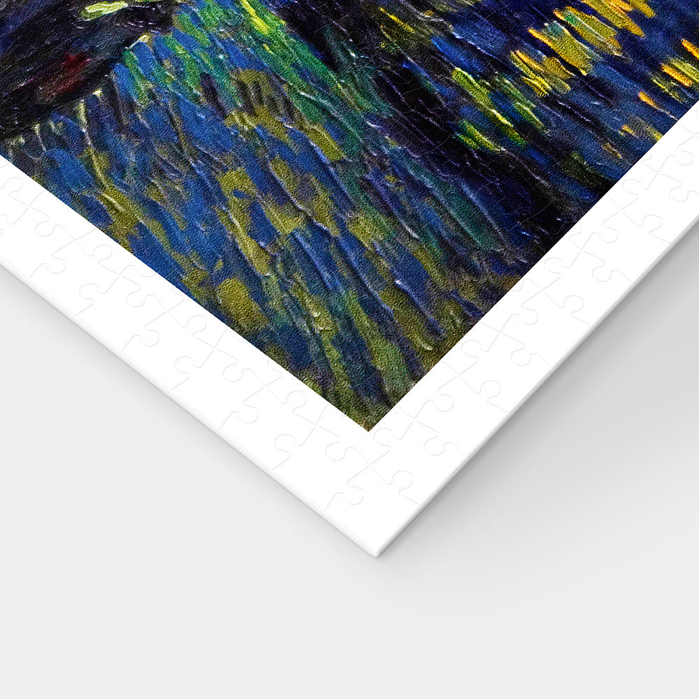 Vincent van Gogh - Starry Night Over the Rhone, 1888