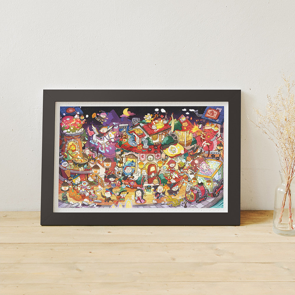 Peiji - Underground Town of Magic