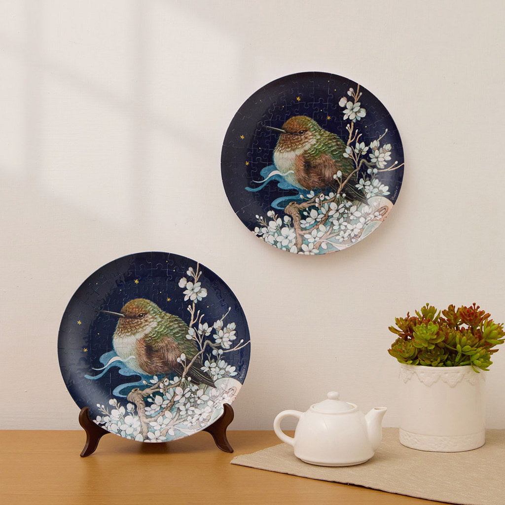 Phoenix Chan - Bird on Plum Branch (124 pcs)