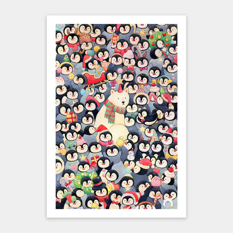 Cotton Lion - Monochrome Army