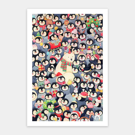 Cotton Lion - Monochrome Army