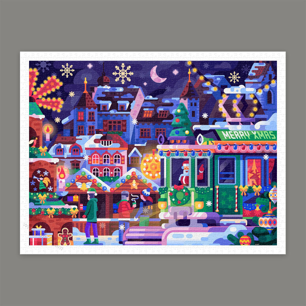 Christmas Fair in Old Town