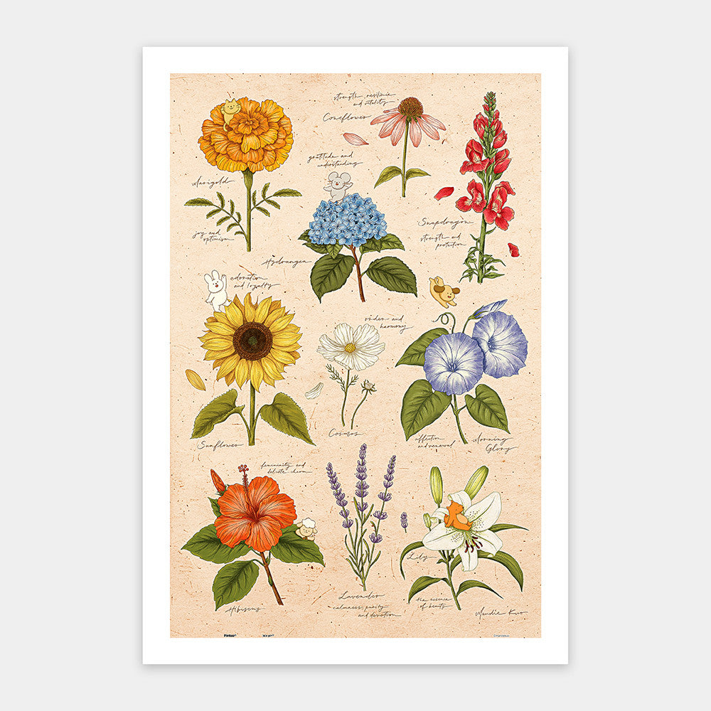 Mandie - Summer Flowers