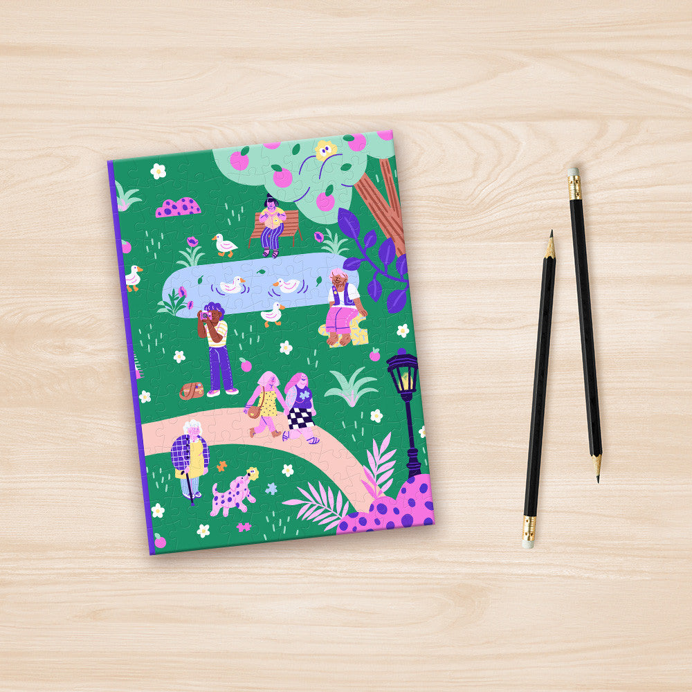 Marie Boiseau - Peace by Piece (329 pcs)