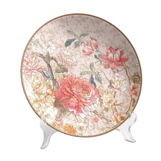 Peony Blossom Elegance (124 pcs)