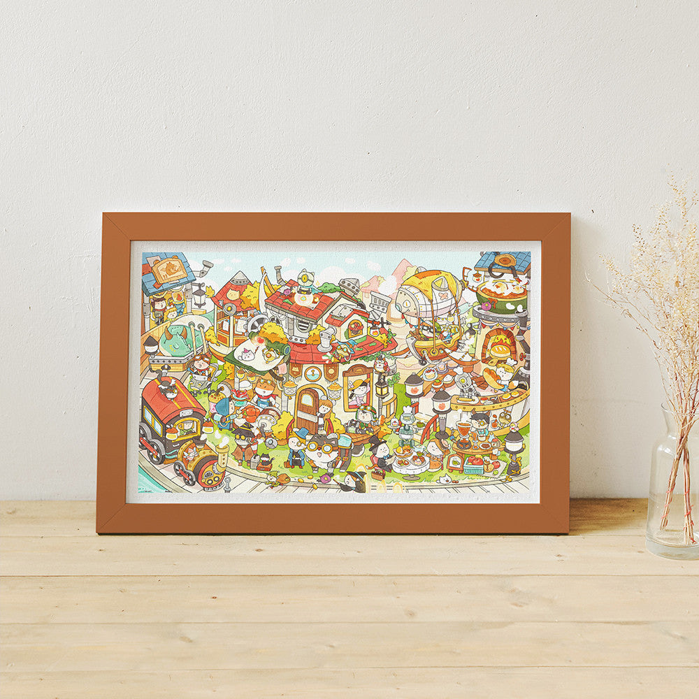 Peiji - Overground Town of Steam