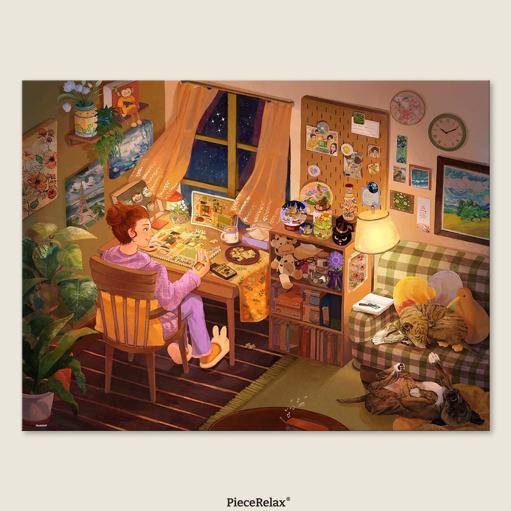 For the love of...Puzzles (1008 pcs)