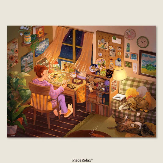 For the love of...Puzzles (1008 pcs)