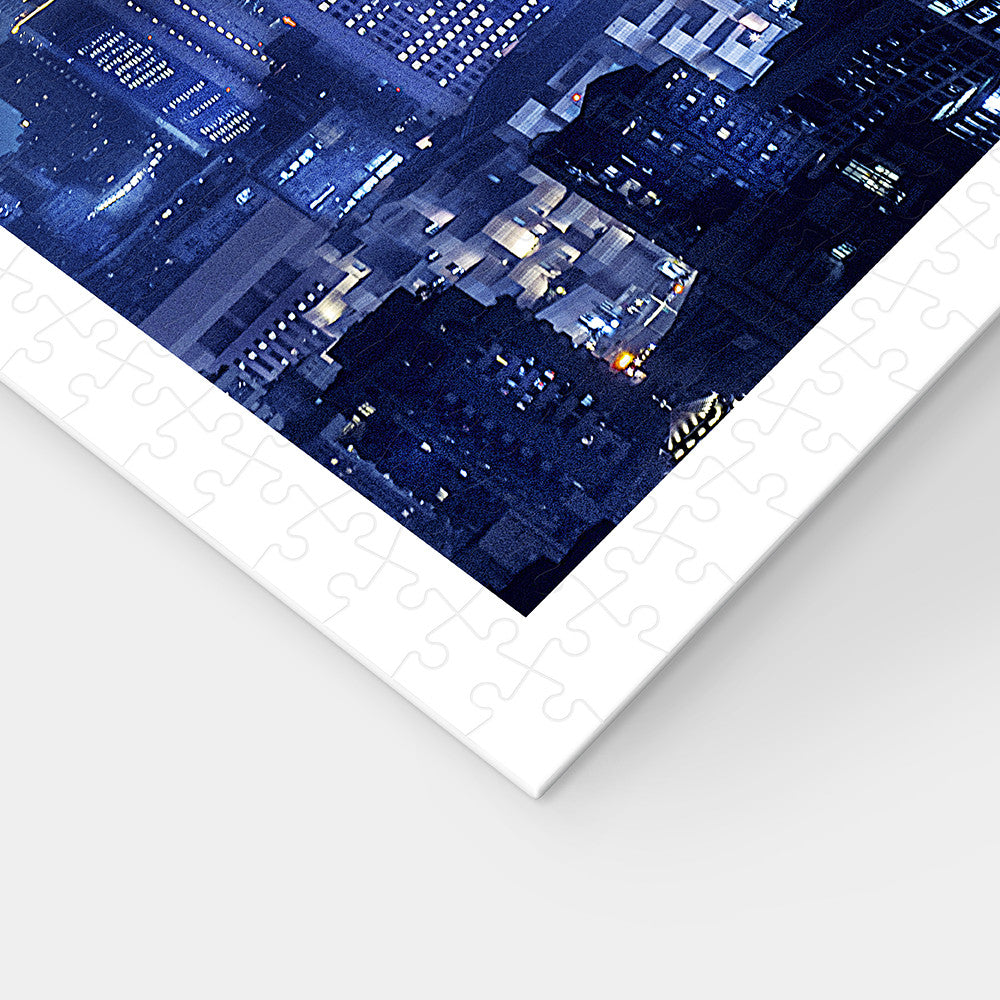 Moon Night Series - Taipei Skyline