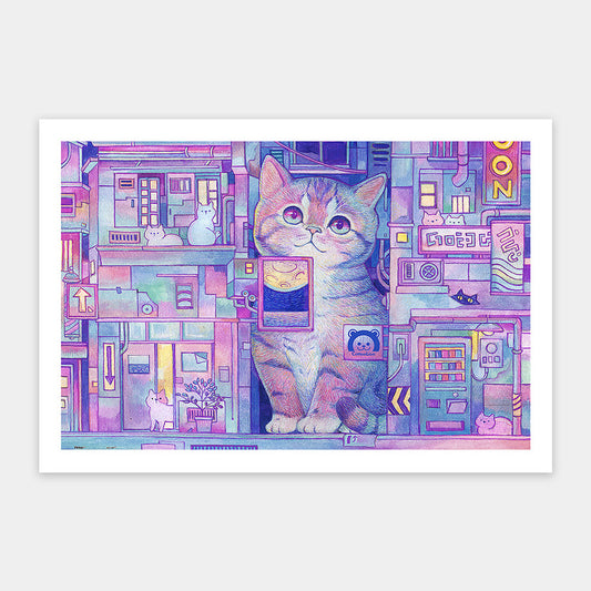 Cotton Lion - Hide and Seek