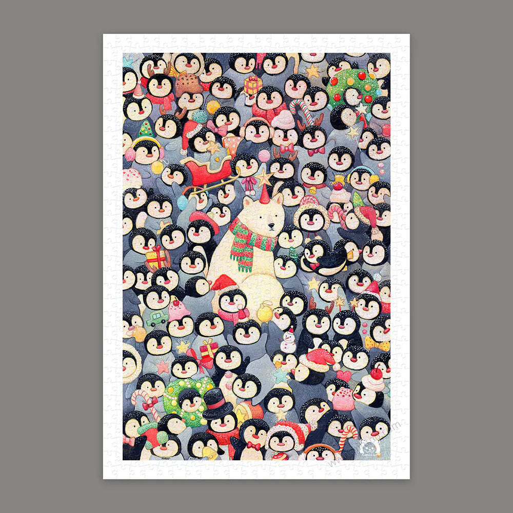 Cotton Lion - Monochrome Army