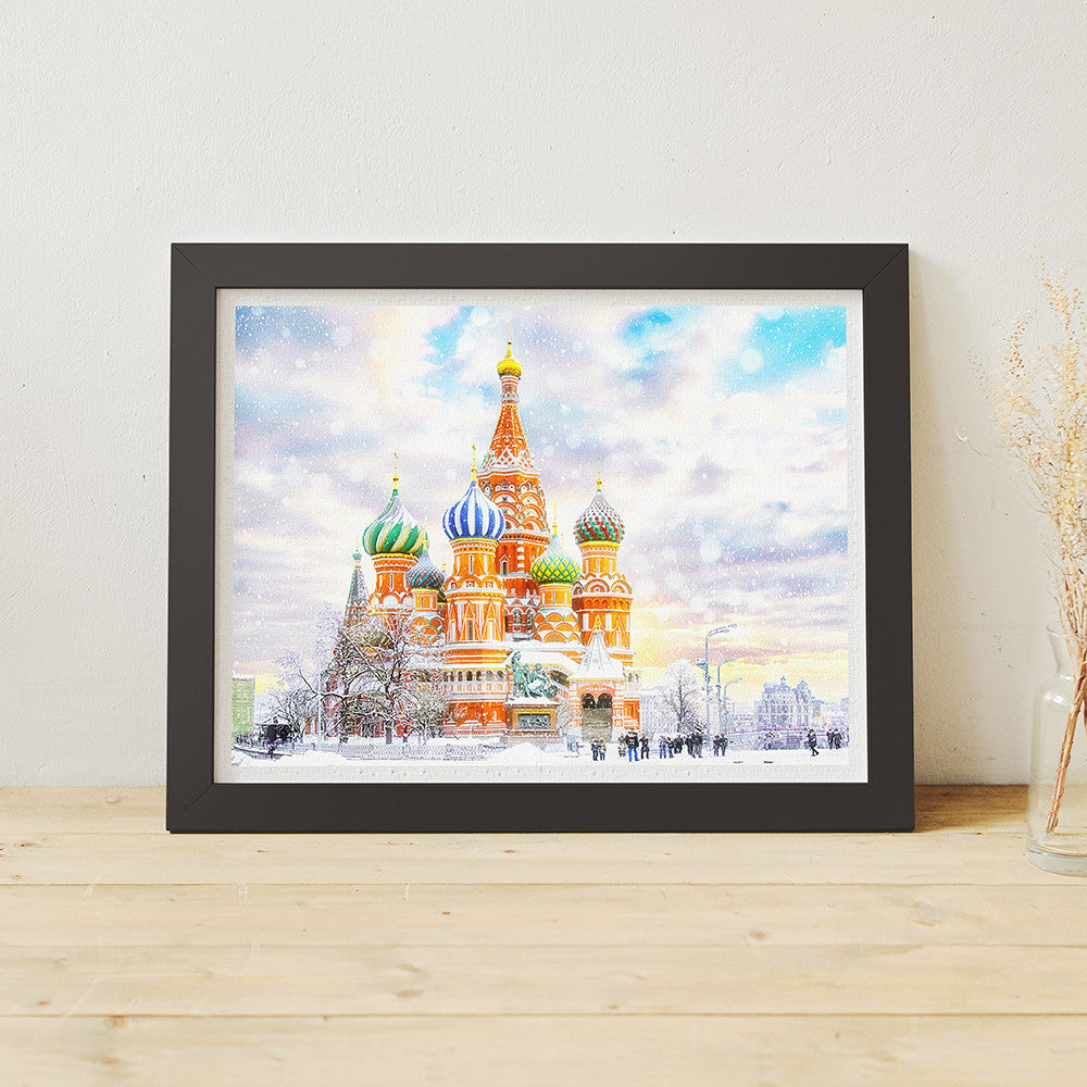 Saint Basil’s Cathedral, Russia